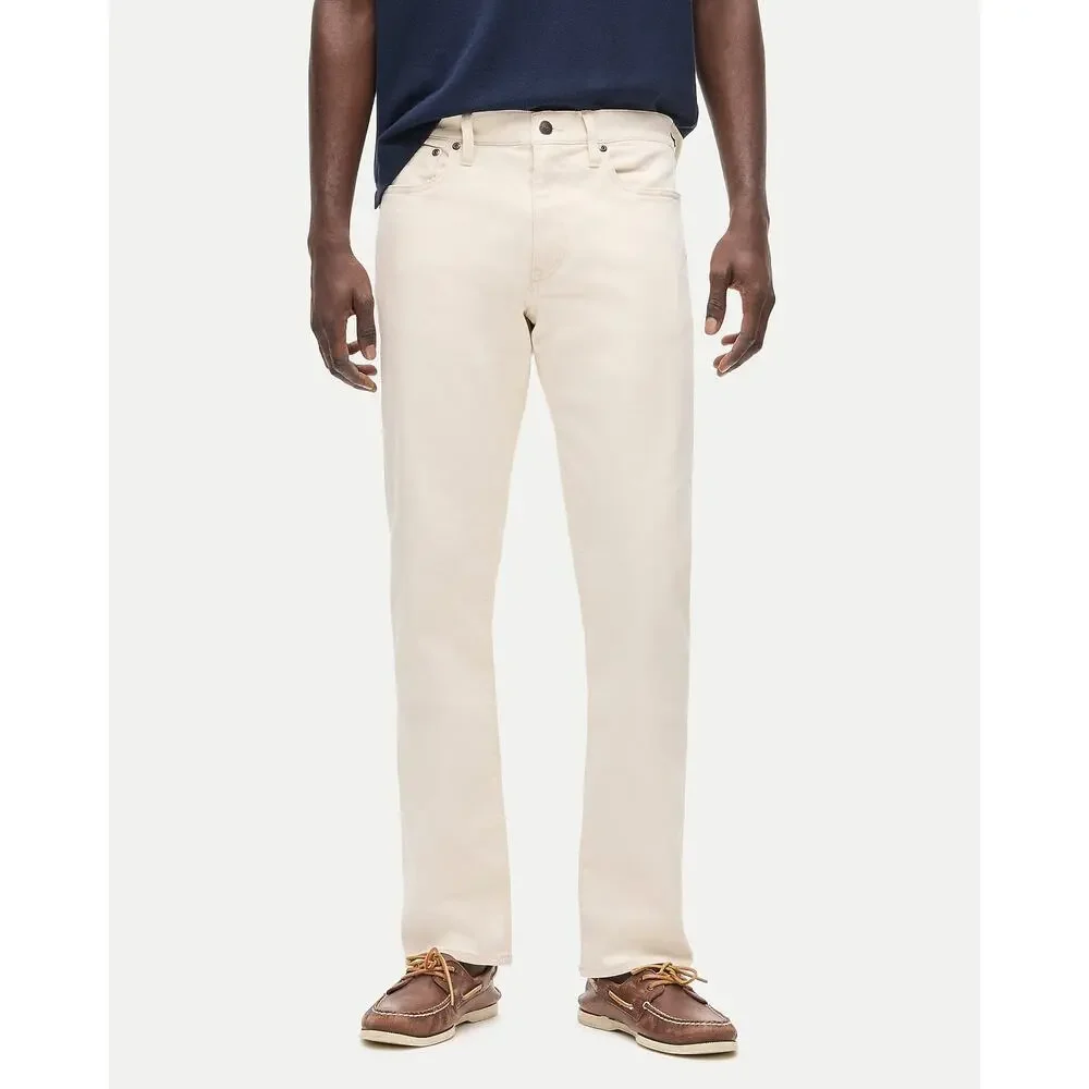 J. Crew 770 Straight-Fit Bergen Five-Pocket Pant Cape Cod Canvas Size 29X32 NWT
